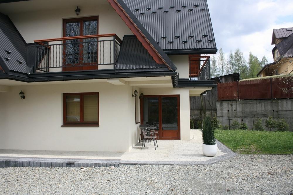 Willa Pod Halami Apartment Zakopane Bagian luar foto