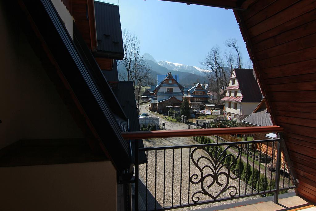 Willa Pod Halami Apartment Zakopane Bagian luar foto