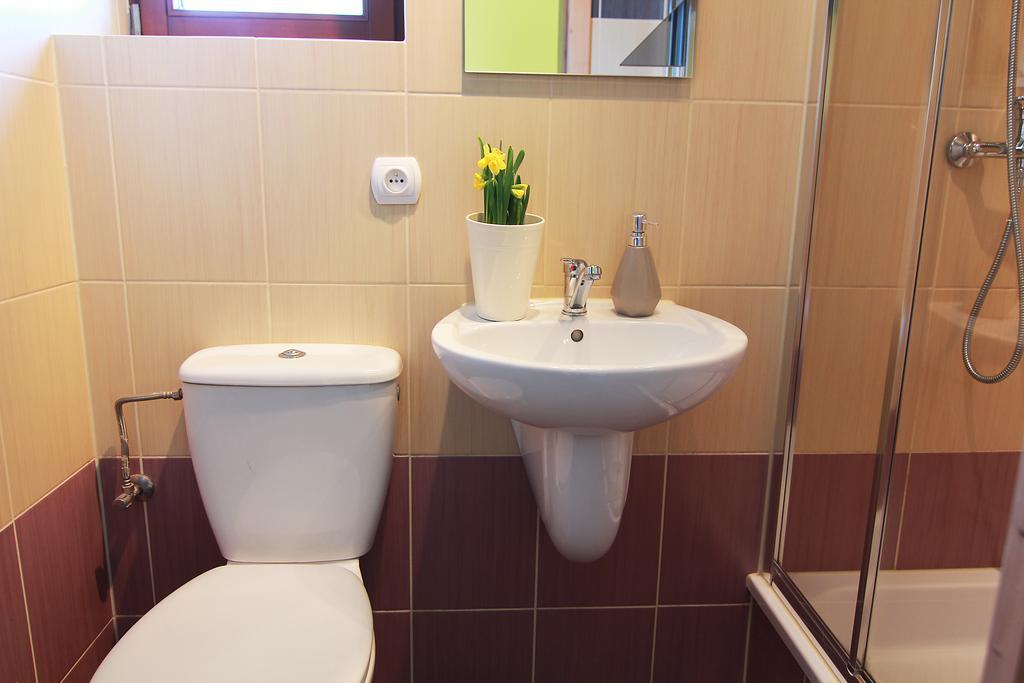 Willa Pod Halami Apartment Zakopane Bagian luar foto