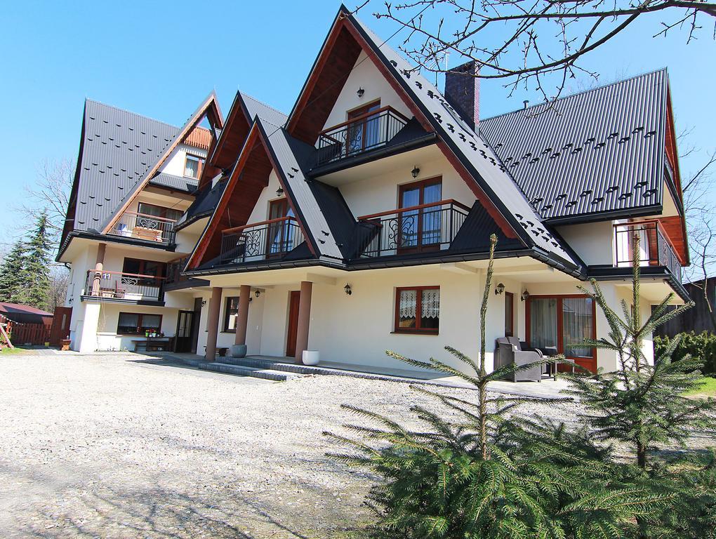 Willa Pod Halami Apartment Zakopane Bagian luar foto